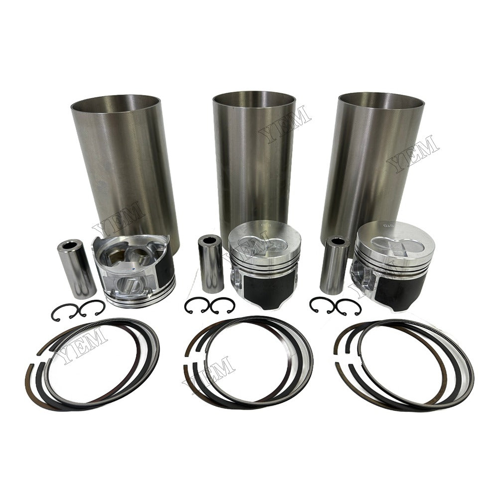 3TNV76 Cylinder Liner Kit Piston With Ring Bush For Yanmar Foe Yanmar