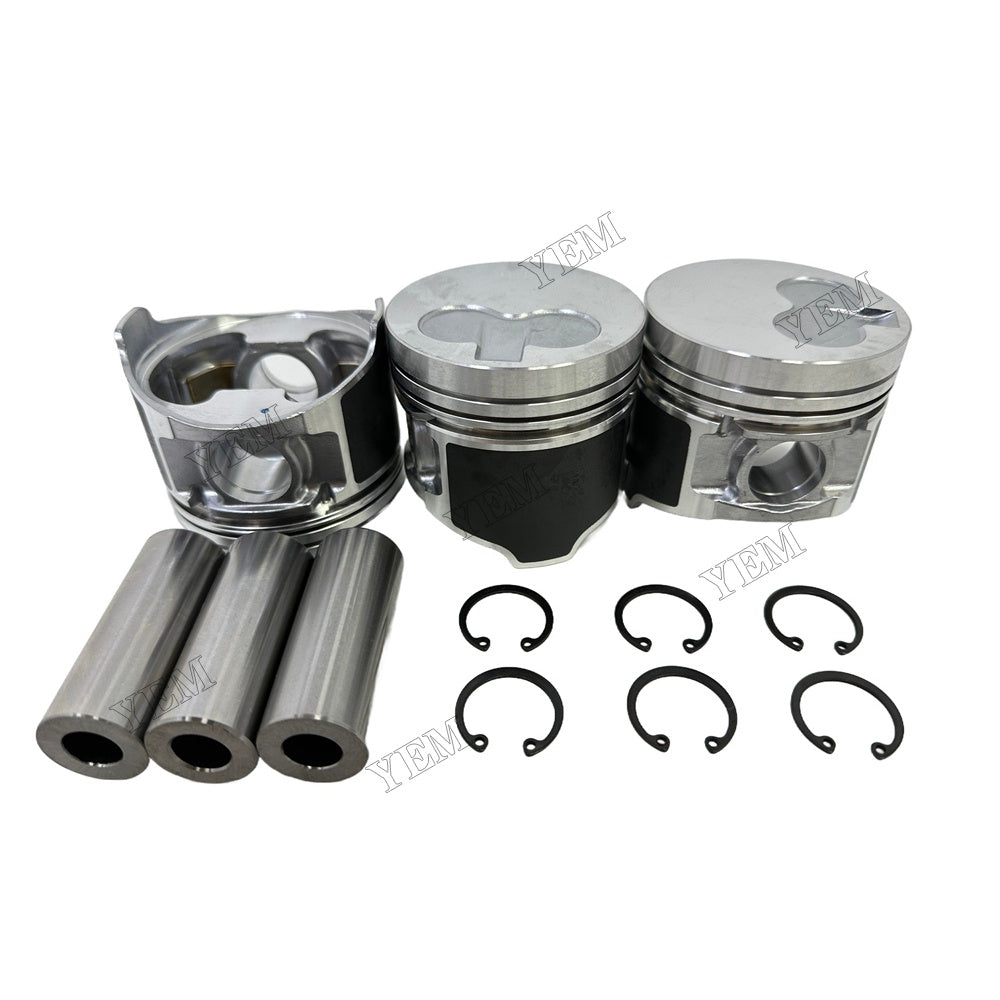Piston and piston ring set For Yanmar 3YM30 Engine Foe Yanmar