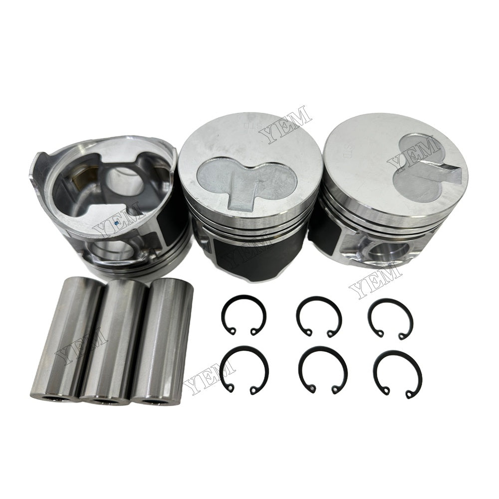 3YM30AE Piston and piston ring set For Yanmar Foe Yanmar