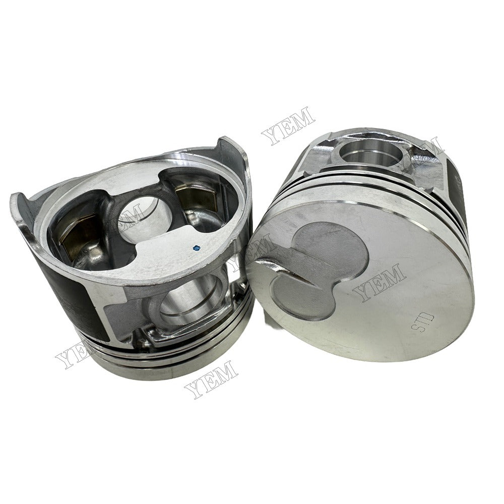 Piston and piston ring set For Yanmar 3TNV76 Engine Foe Yanmar