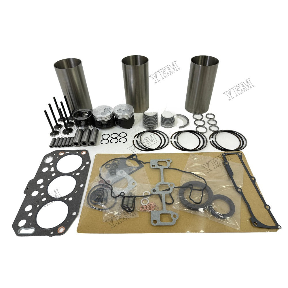 Engine Overhaul Rebuild Kit For Yanmar 3TNV70 Engine