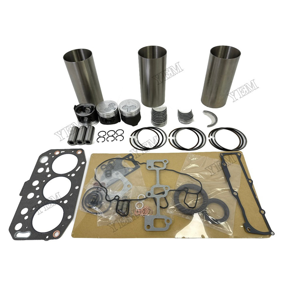 3TNV70 Full Repair Kit With Gasket Set Main Rod bearings For Yanmar