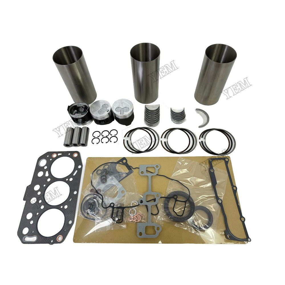 3TNV70 Full Repair Kit With Gasket Set Main Rod bearings For Yanmar Foe Yanmar