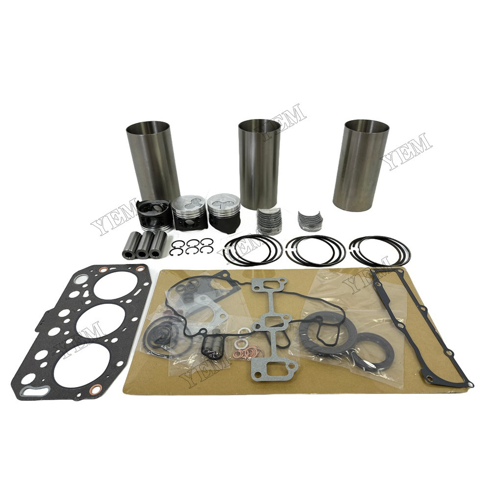 Complete Engine Rebuild Kit With Gasket Bearing For Yanmar 3TNV70 Engine Foe Yanmar