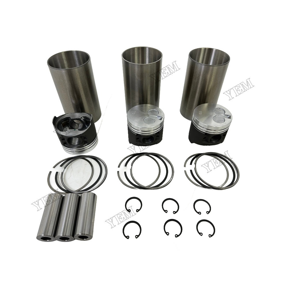 3TNV70 Cylinder Liner Kit Piston With Ring Bush For Yanmar