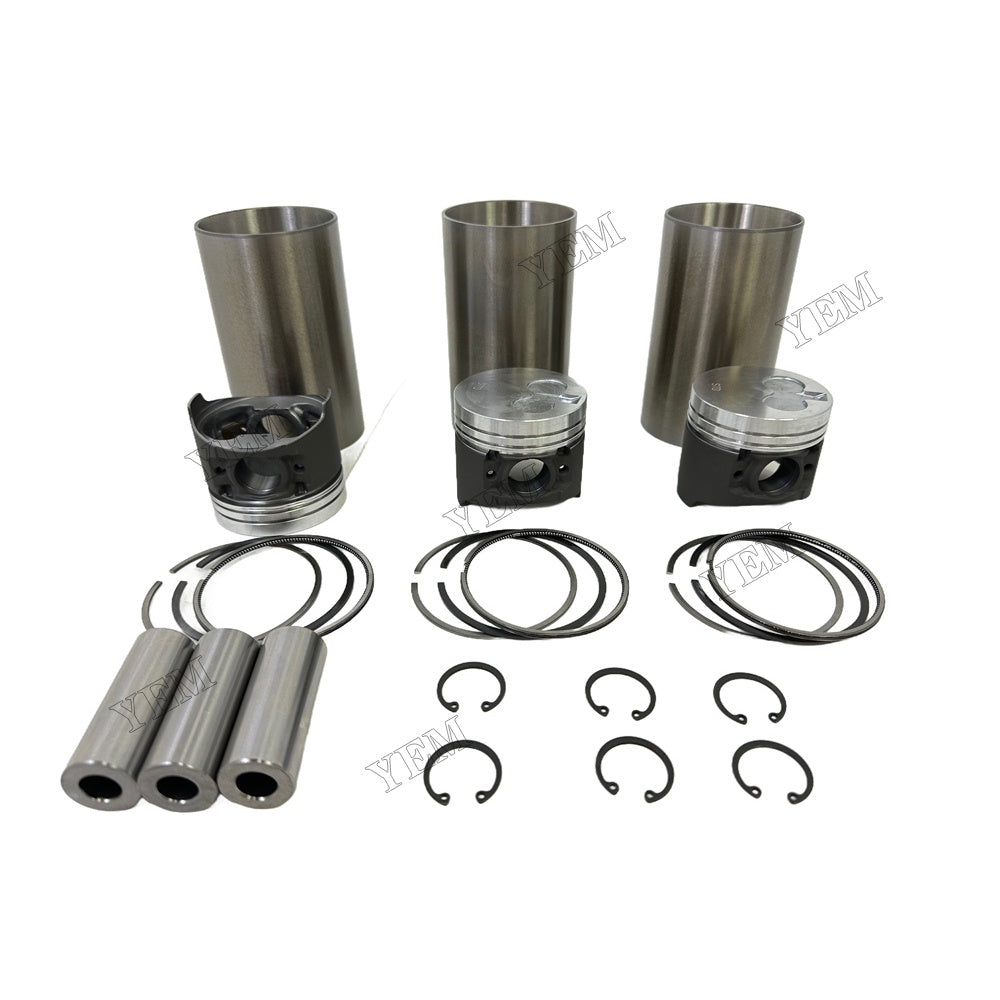 3TNV70 Cylinder Liner Kit Piston With Ring Bush For Yanmar Foe Yanmar