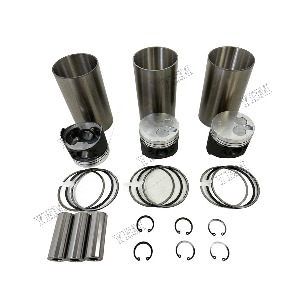 3TNV70 Cylinder Liner Kit Piston With Ring Bush For Yanmar Foe Yanmar