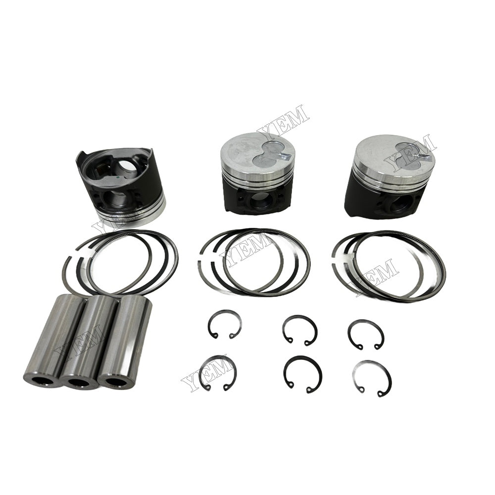 3TNV70 Piston and piston ring set For Yanmar