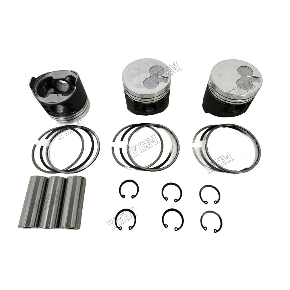 3TNV70 Piston and piston ring set For Yanmar Foe Yanmar