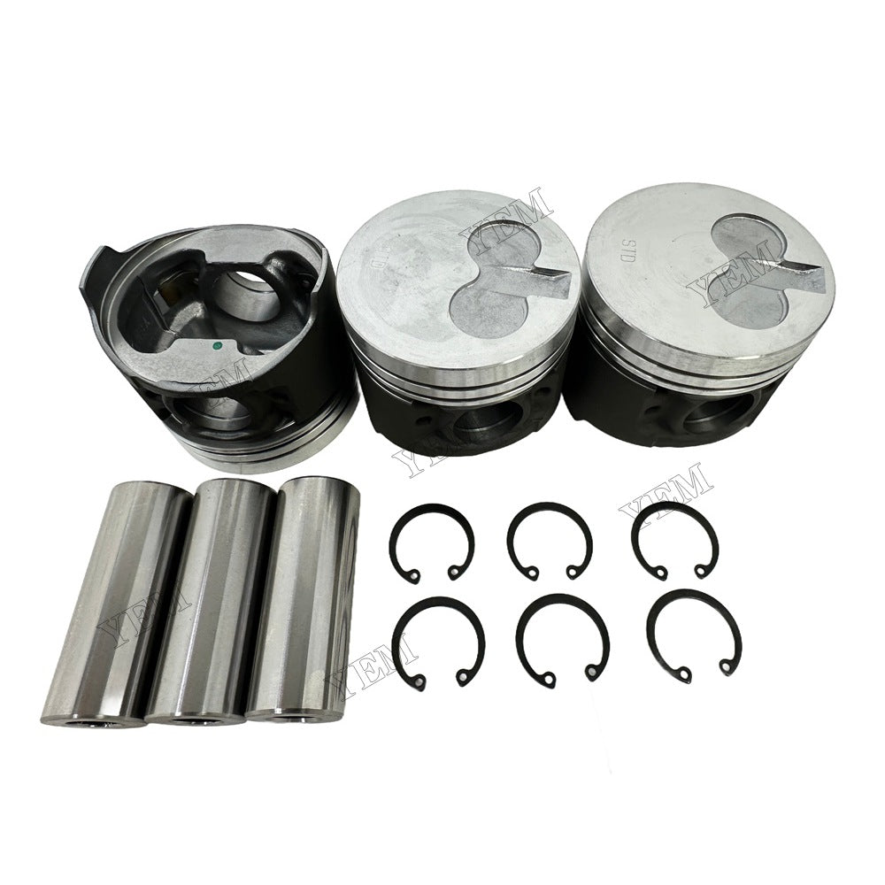 3TNV70 Piston and piston ring set For Yanmar Foe Yanmar