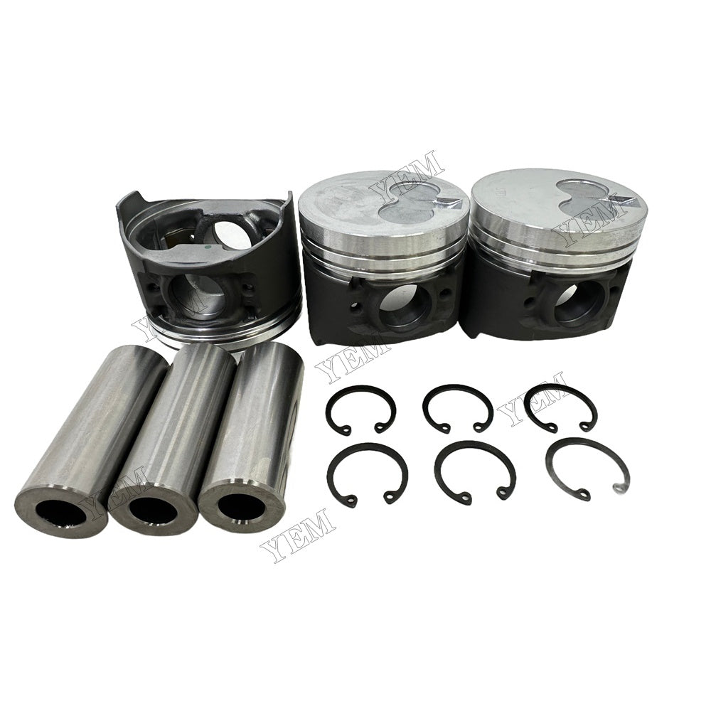 3TNV70 Piston and piston ring set For Yanmar Foe Yanmar