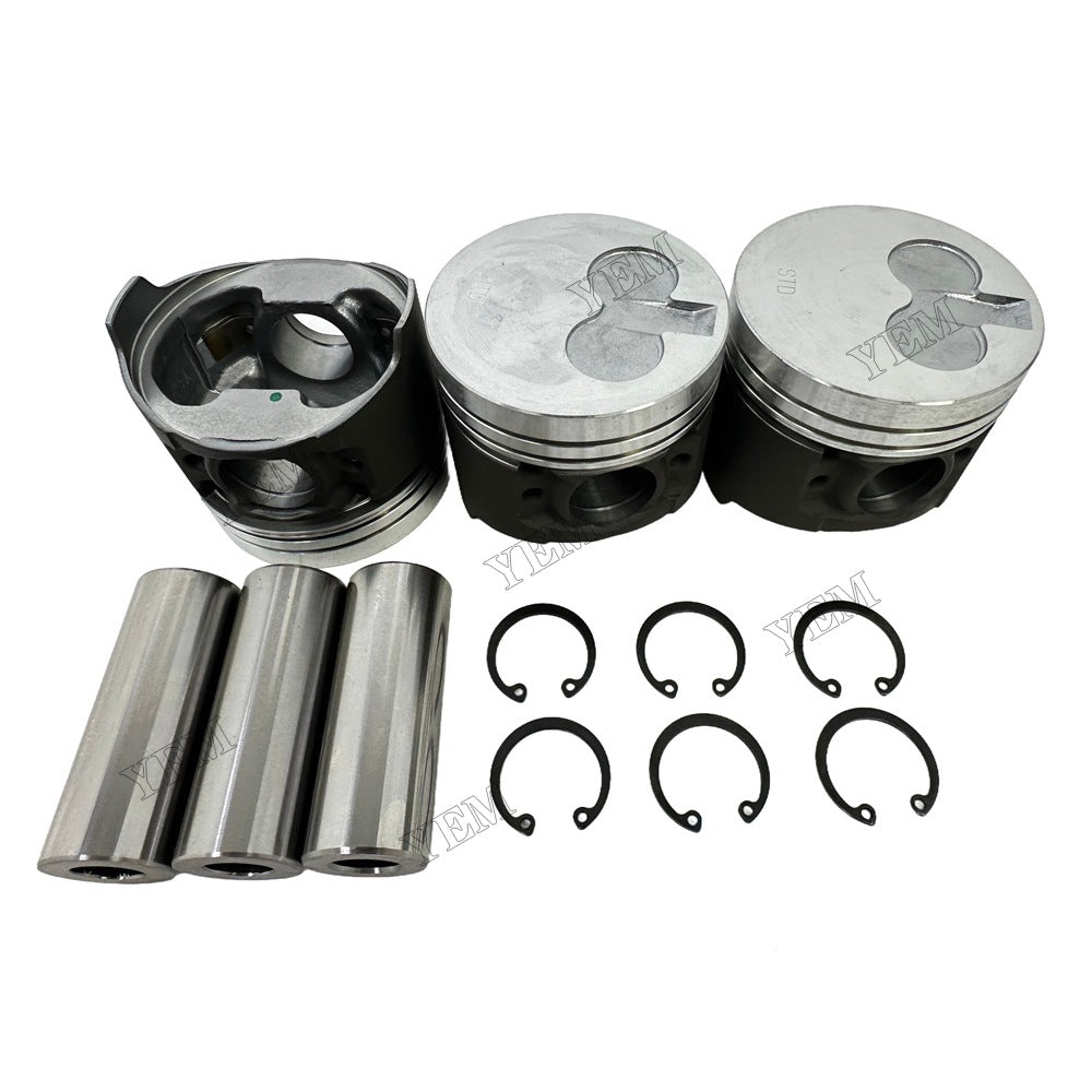 3TNV70 Piston and piston ring set For Yanmar Foe Yanmar