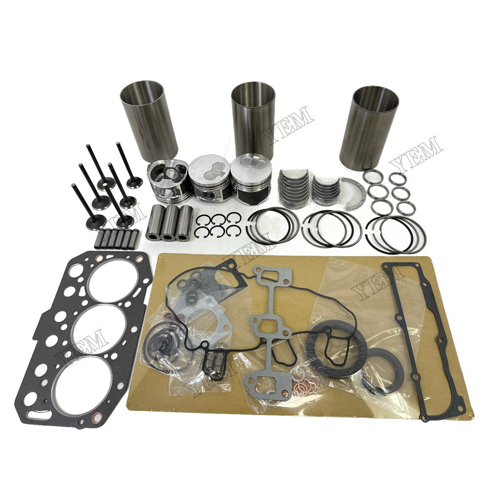 Engine Overhaul Rebuild Kit For Yanmar 3TNM74 Engine