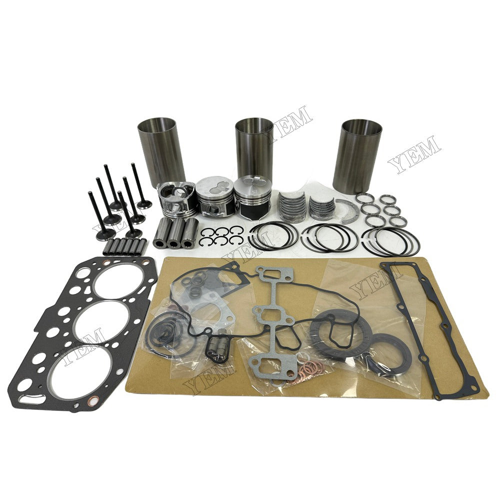 3TNE74 Engine Overhaul Rebuild Kit For Yanmar Foe Yanmar