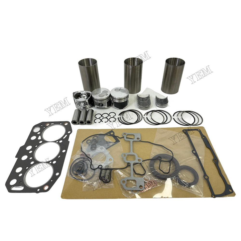 Complete Engine Rebuild Kit With Gasket Bearing For Yanmar TK3.74 Engine