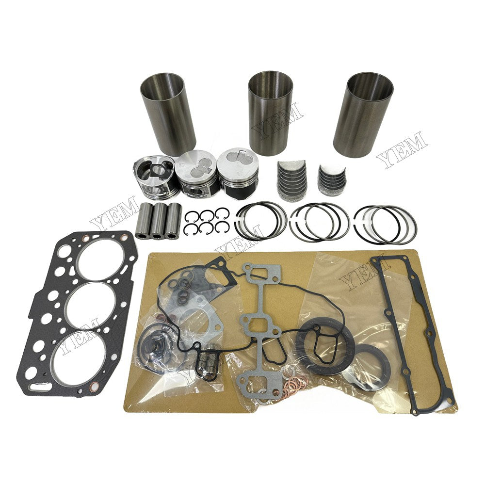 3TNE74 Complete Engine Rebuild Kit With Gasket Bearing For Yanmar Foe Yanmar