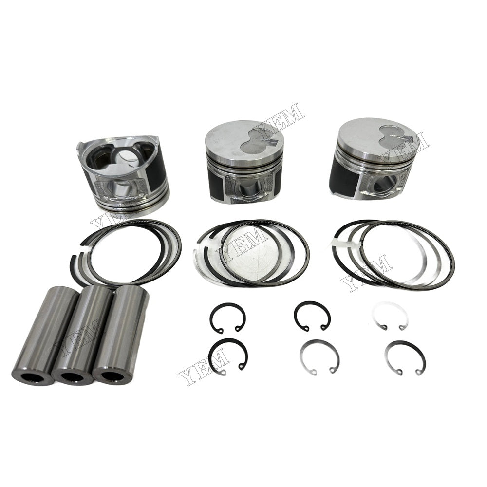 TK3.74 Piston and piston ring set For Yanmar Foe Thermo King Yanmar