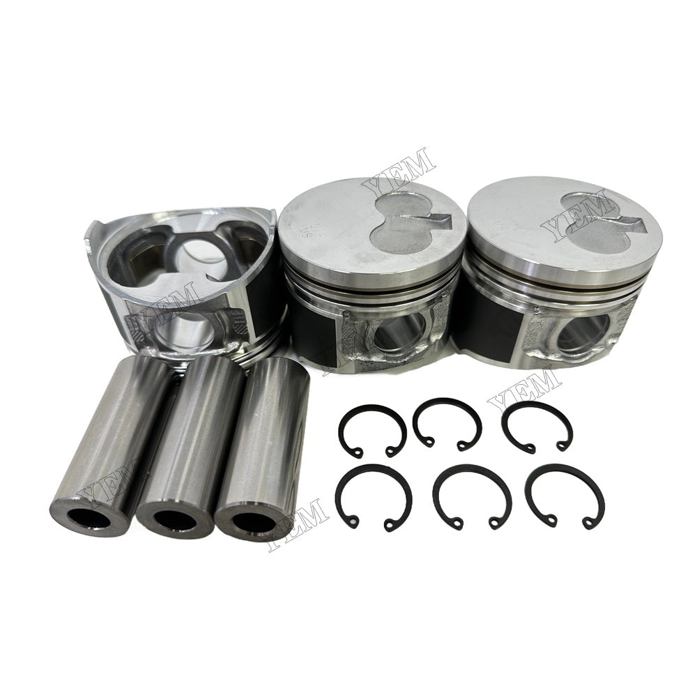 TK3.74 Piston and piston ring set For Yanmar Foe Thermo King Yanmar