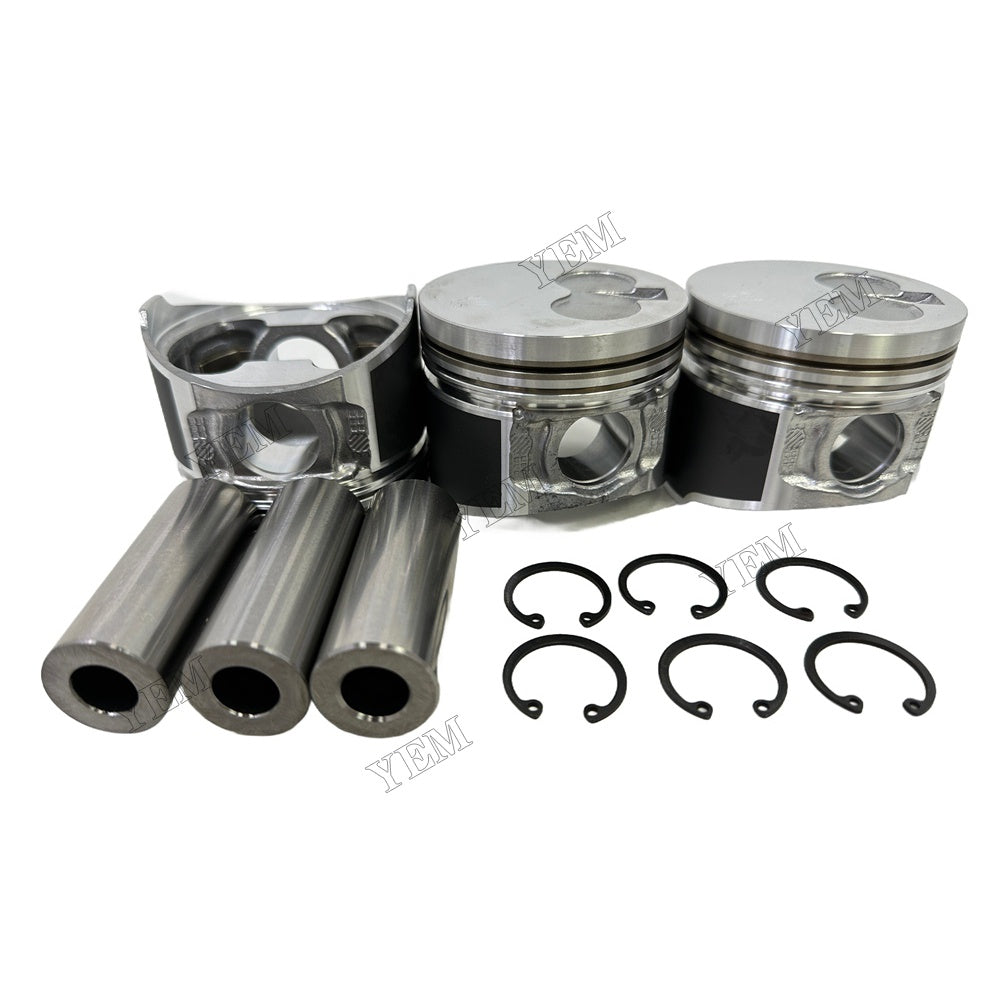 TK3.74 Piston and piston ring set For Yanmar Foe Thermo King Yanmar