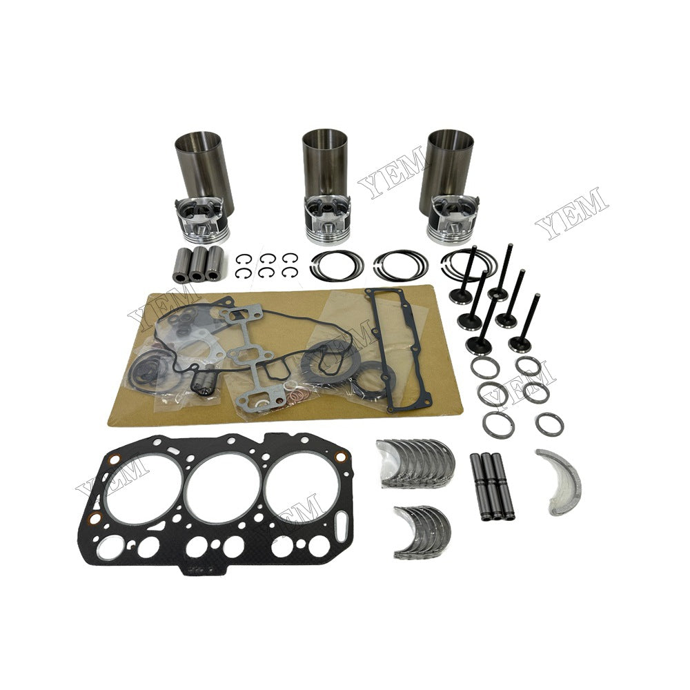 3TNV80 Engine Overhaul Rebuild Kit For Yanmar