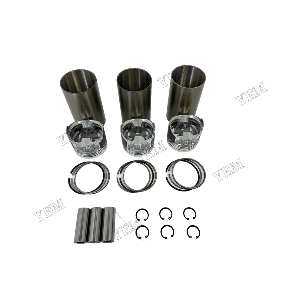 Cylinder Liner Kit Piston With Ring Bush For Yanmar 3TNV80 Engine Foe Yanmar
