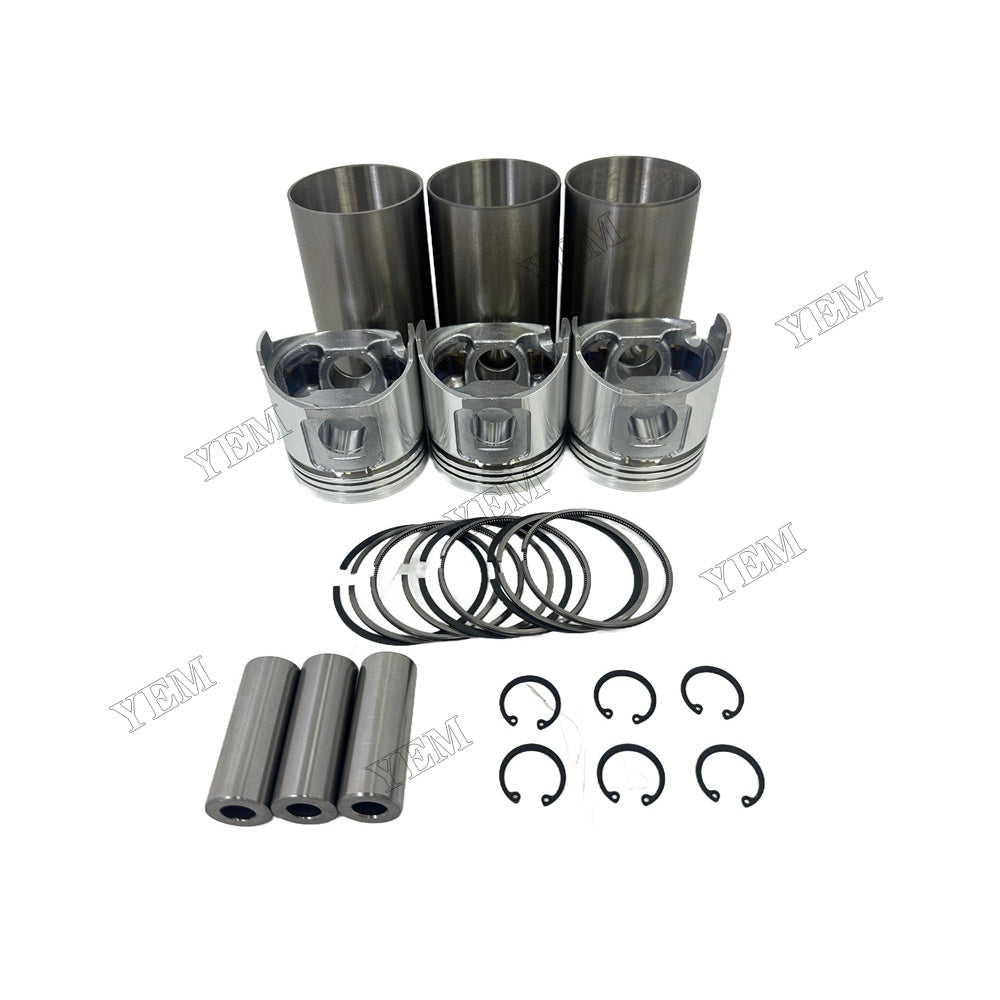 3TNV84 Cylinder Liner Kit Piston With Ring Bush For Yanmar