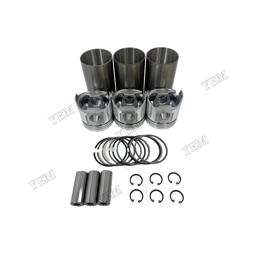 3TNV84 Cylinder Liner Kit Piston With Ring Bush For Yanmar Foe Yanmar