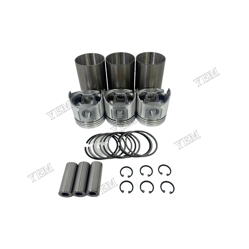 Cylinder Liner Kit Piston With Ring Bush For Yanmar 3TNE84 Engine Foe Yanmar