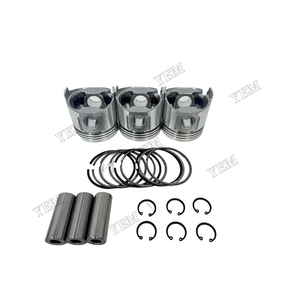 Piston and piston ring set For Yanmar 3TNE84 Engine Foe Yanmar