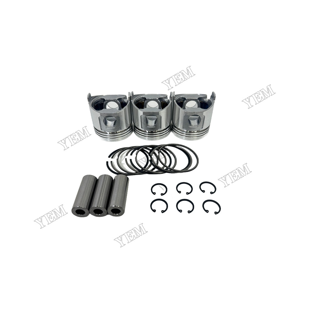 3TNV84 Piston and piston ring set For Yanmar Foe Yanmar