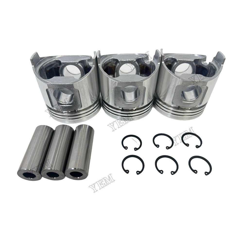 3TNV84 Piston and piston ring set For Yanmar Foe Yanmar