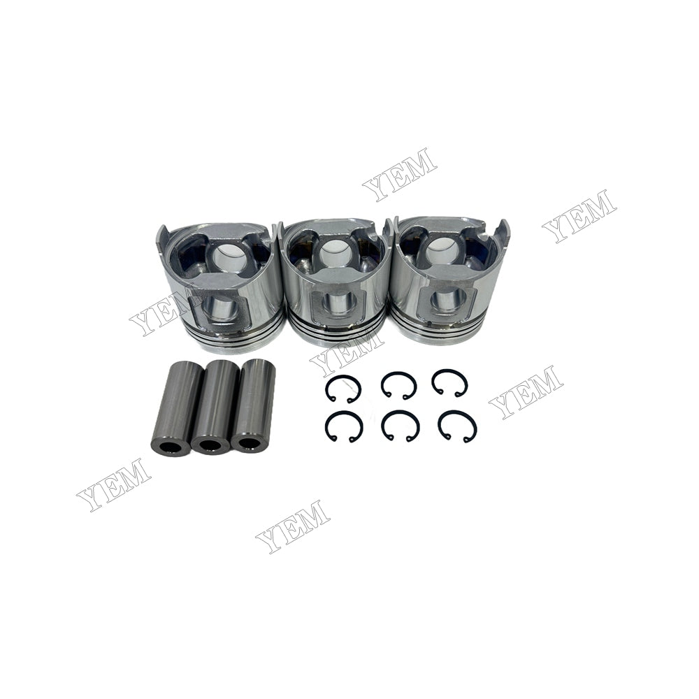 3TN84TL Piston and piston ring set For Yanmar Foe Yanmar
