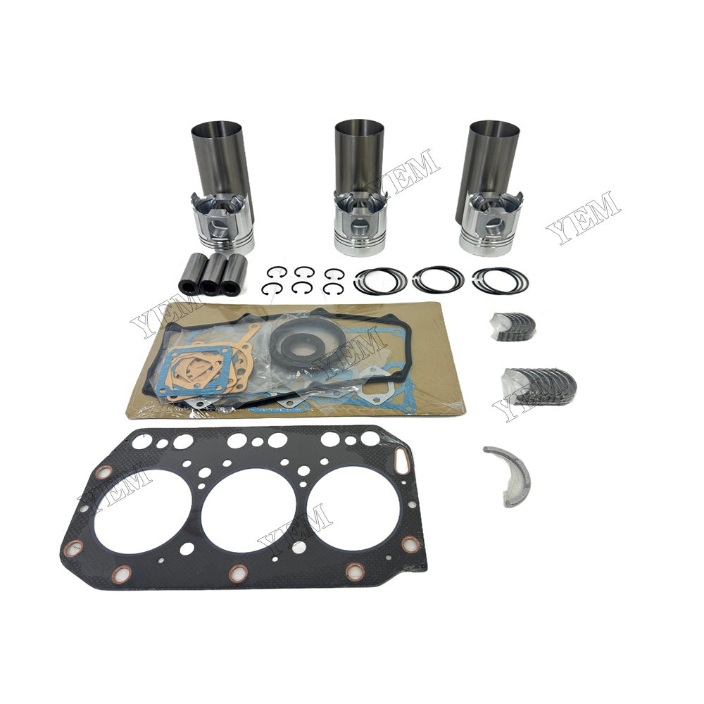 3TN100 Full Repair Kit With Gasket Set Main Rod bearings For Yanmar