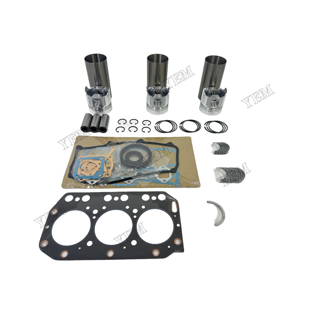 3TN100 Full Repair Kit With Gasket Set Main Rod bearings For Yanmar Foe Yanmar