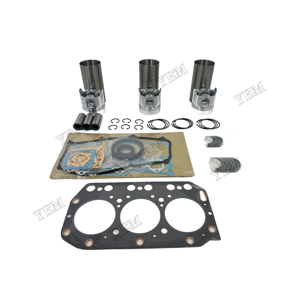 Complete Engine Rebuild Kit With Gasket Bearing For Yanmar 3TN100 Engine