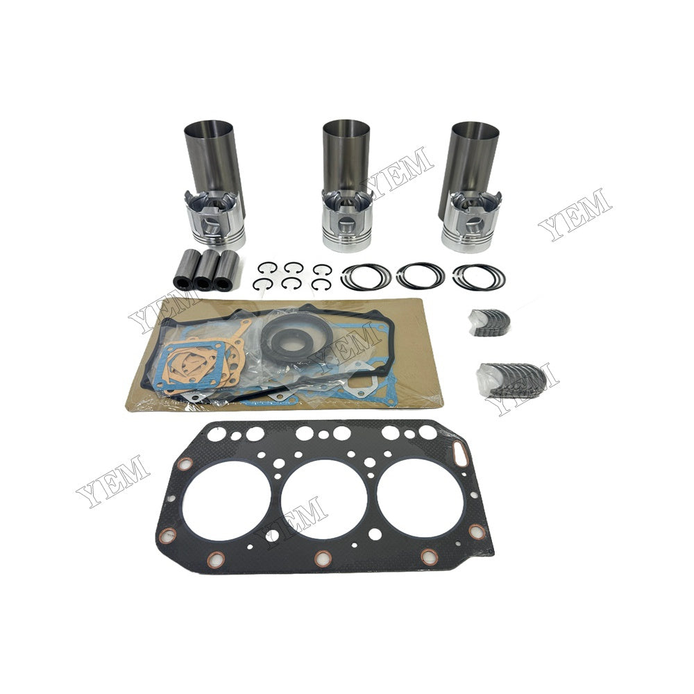 Complete Engine Rebuild Kit With Gasket Bearing For Yanmar 3TN100 Engine Foe Yanmar