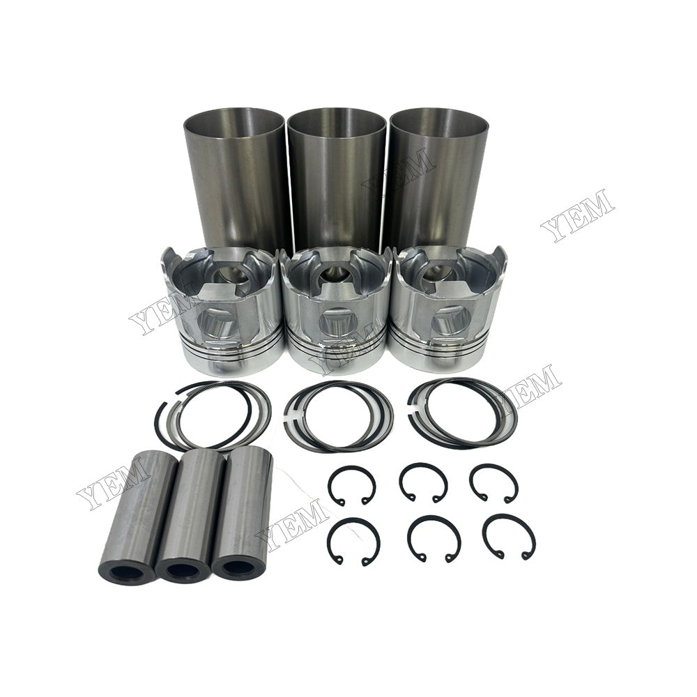3TN100 Cylinder Liner Kit Piston With Ring Bush For Yanmar