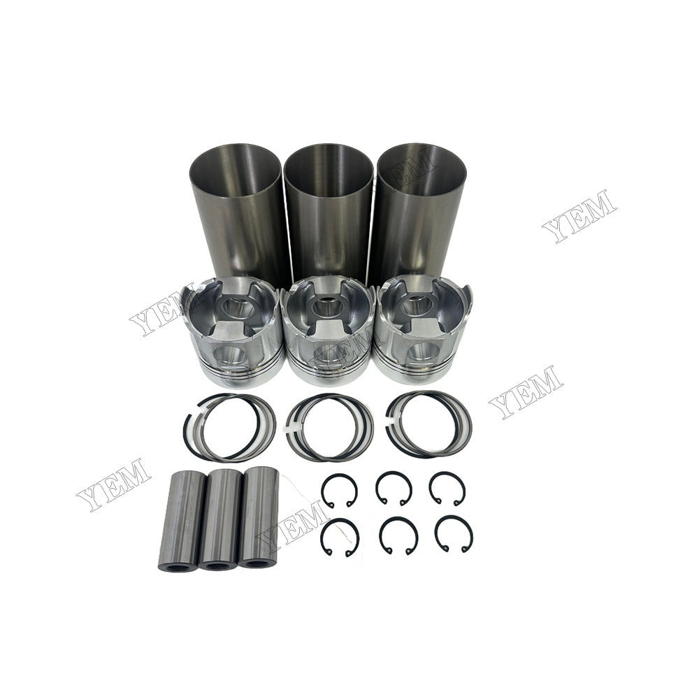 3TN100 Cylinder Liner Kit Piston With Ring Bush For Yanmar Foe Yanmar