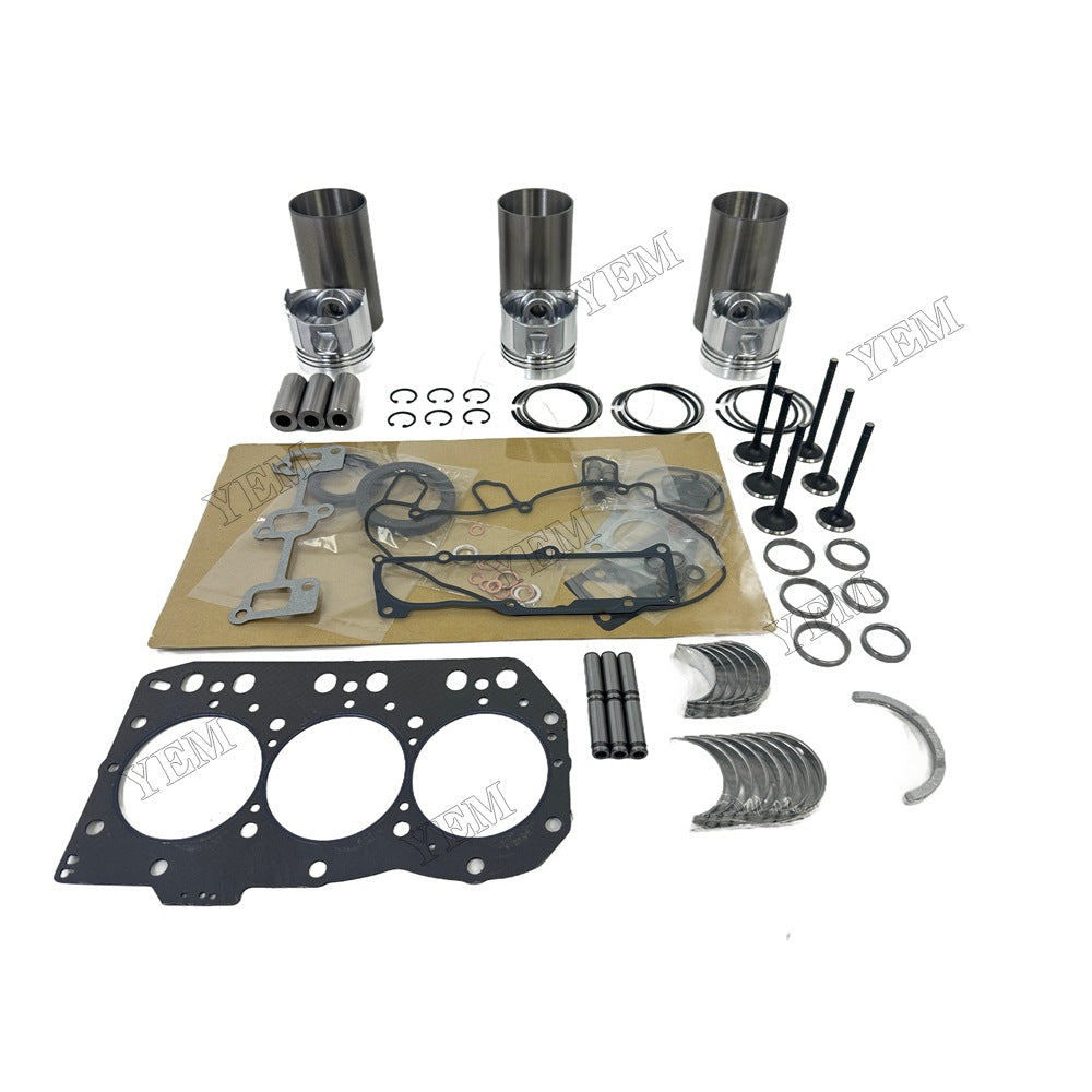 Engine Overhaul Rebuild Kit For Yanmar 3TNC80 Engine