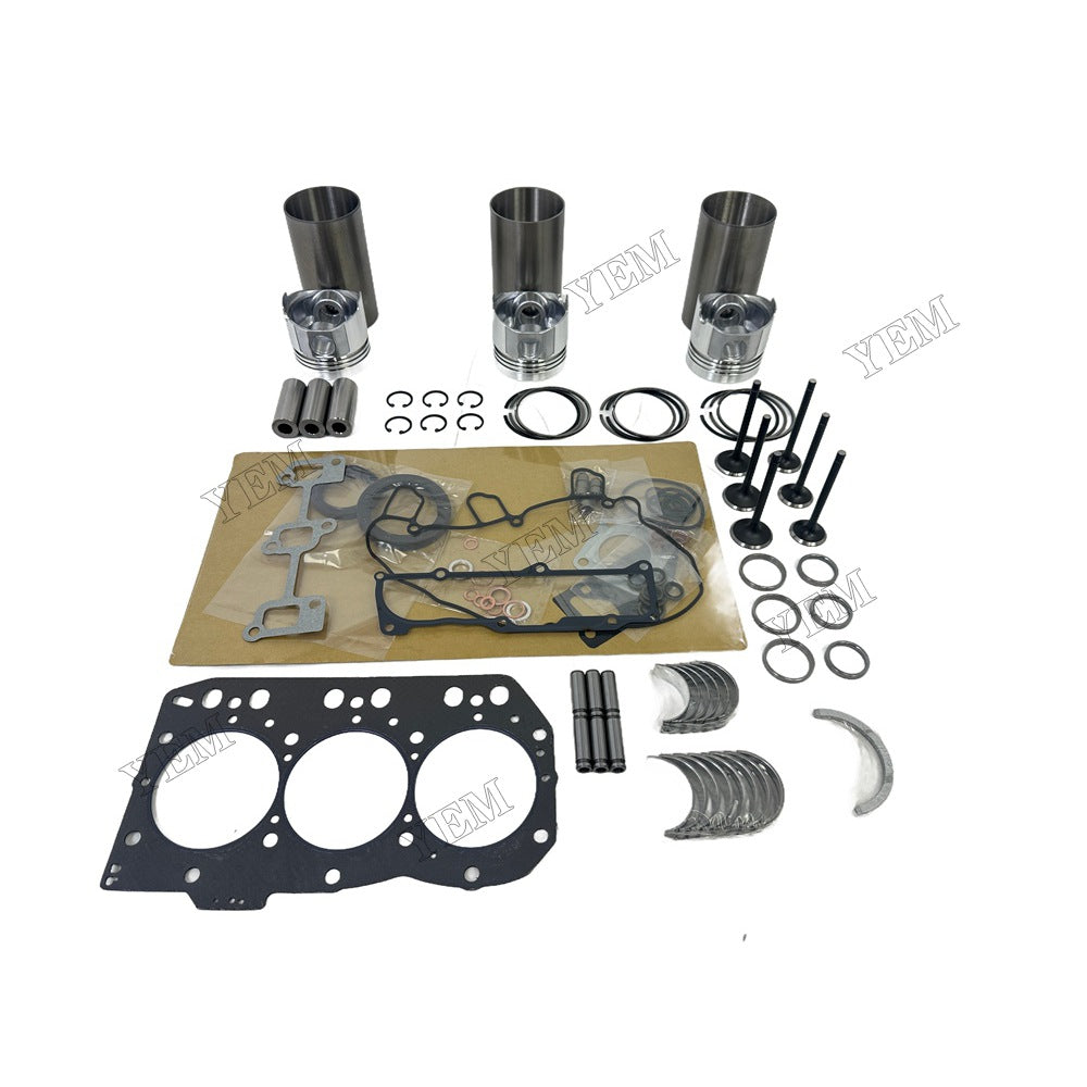 Engine Overhaul Rebuild Kit For Yanmar 3TNC80 Engine Foe Yanmar