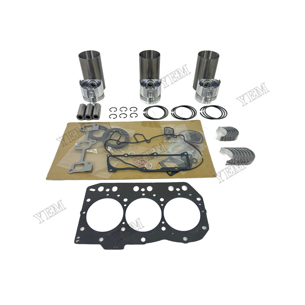 Complete Engine Rebuild Kit With Gasket Bearing For Yanmar 3TNC80 Engine