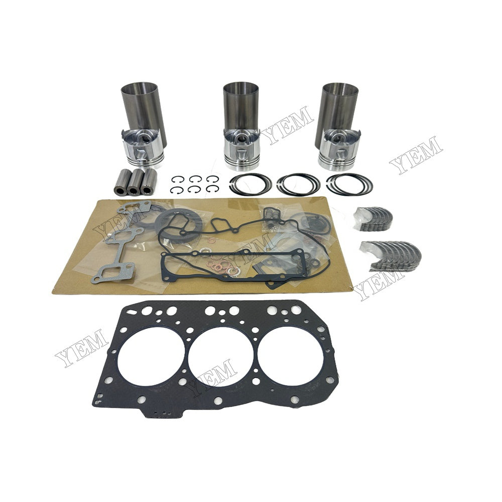 Complete Engine Rebuild Kit With Gasket Bearing For Yanmar 3TNC80 Engine Foe Yanmar