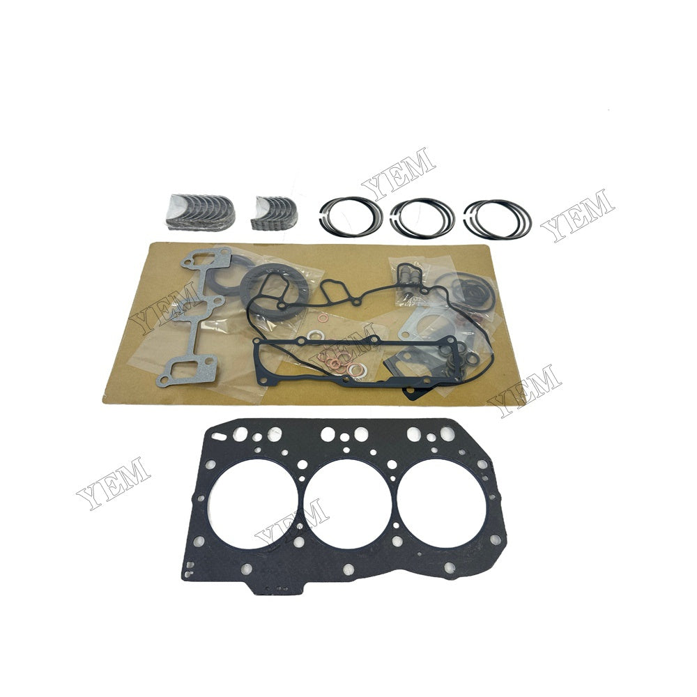 3TNC80 Piston ring set Gasket kit main and connecting rod bearings For Yanmar Foe Yanmar