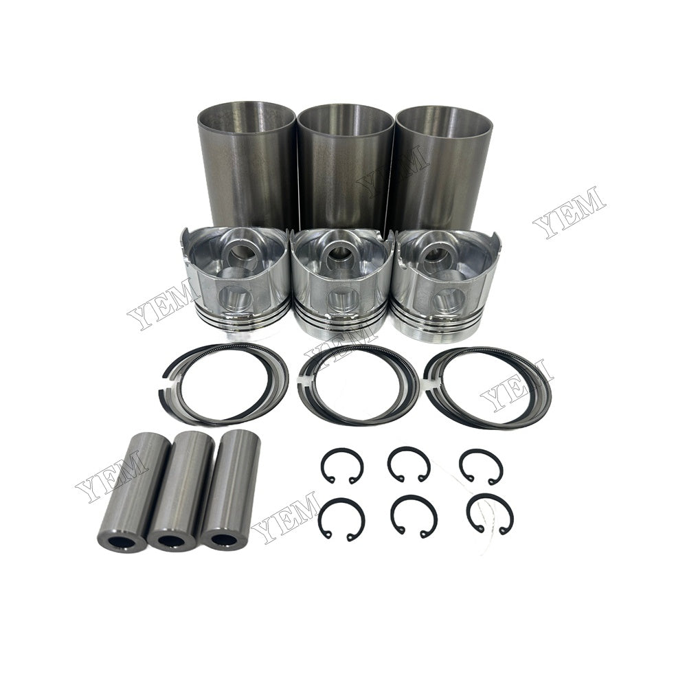 3TNC80 Cylinder Liner Kit Piston With Ring Bush For Yanmar