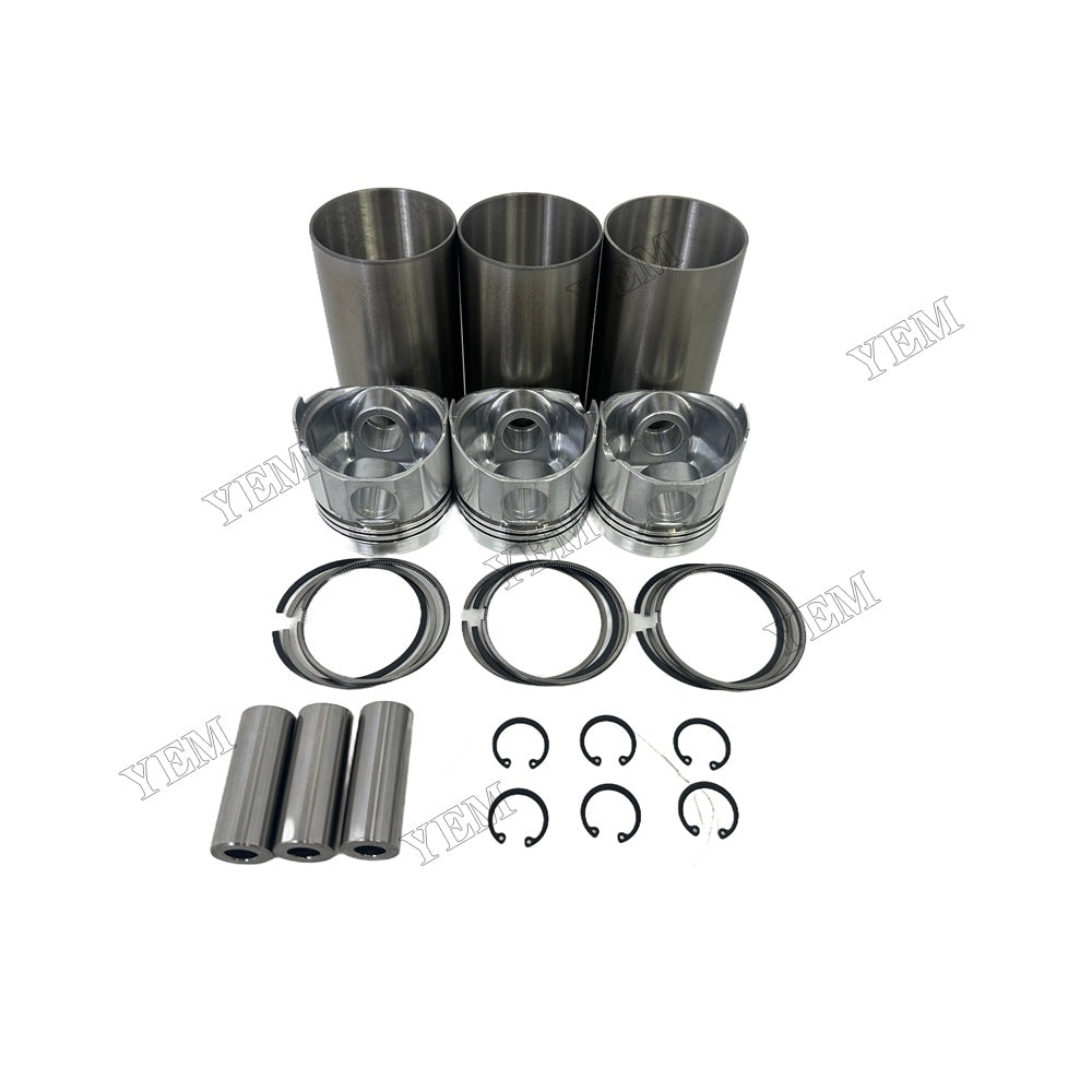 3TNC80 Cylinder Liner Kit Piston With Ring Bush For Yanmar Foe Yanmar