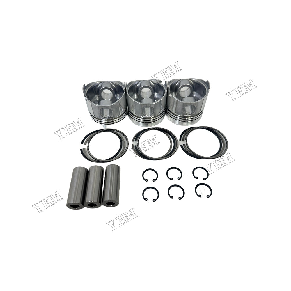 3TNC80 Piston and piston ring set For Yanmar Foe Yanmar
