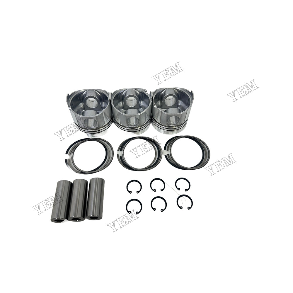 3TNC80 Piston and piston ring set For Yanmar Foe Yanmar