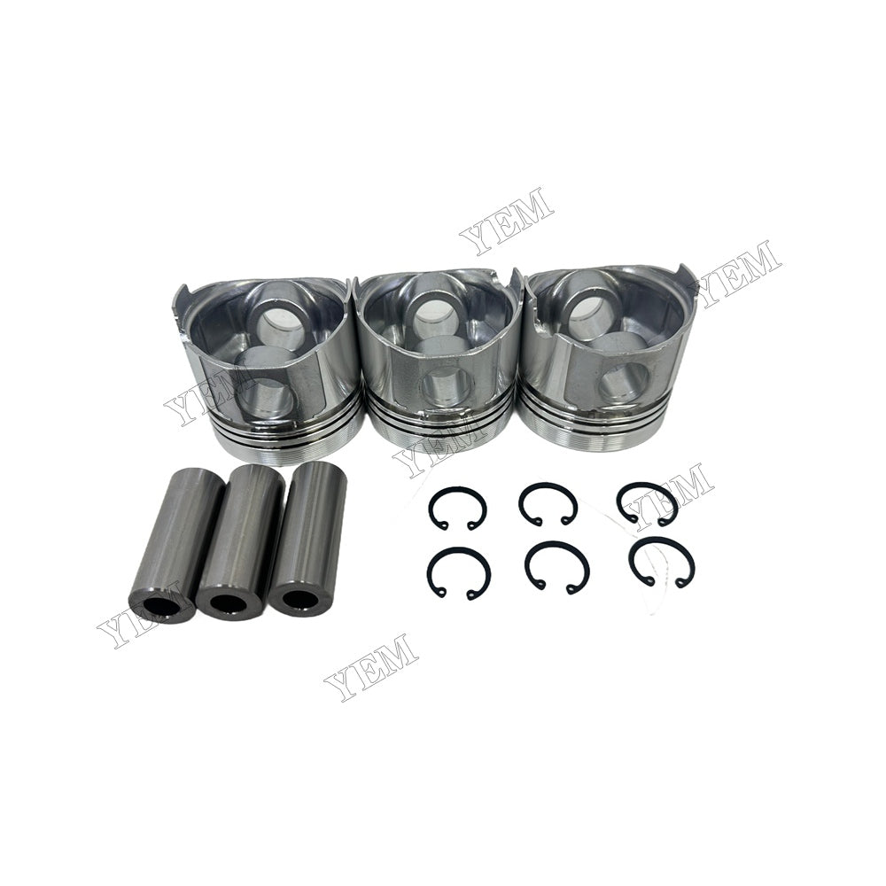 3TNC80 Piston and piston ring set For Yanmar Foe Yanmar
