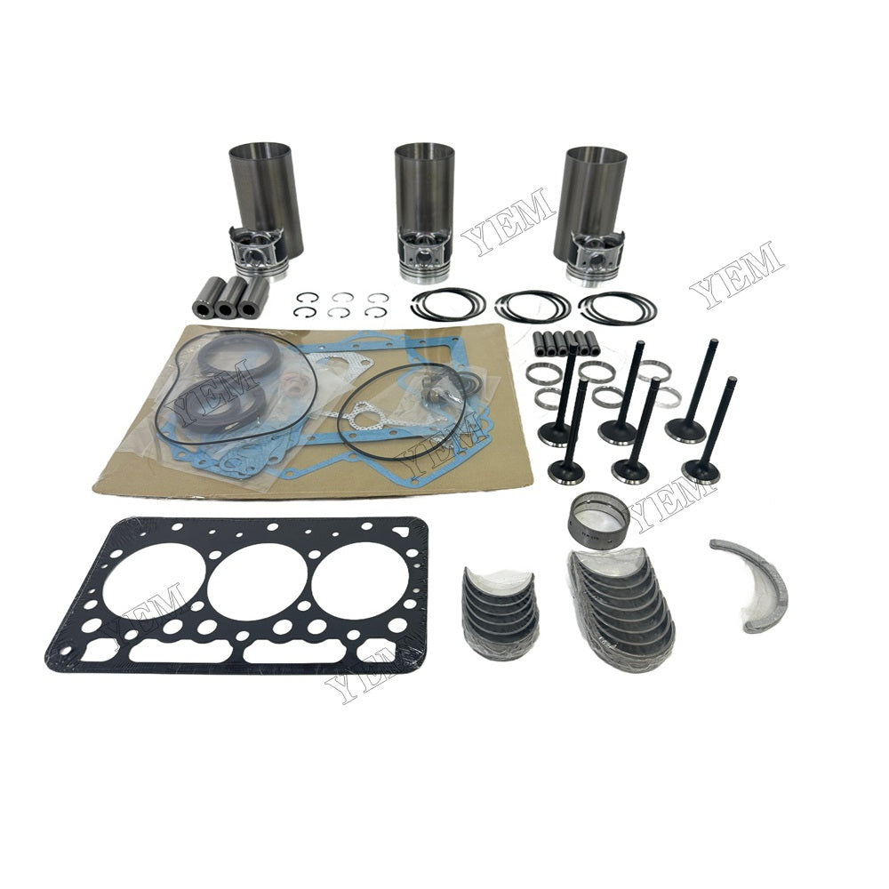 D722 Engine Overhaul Rebuild Kit For Kubota