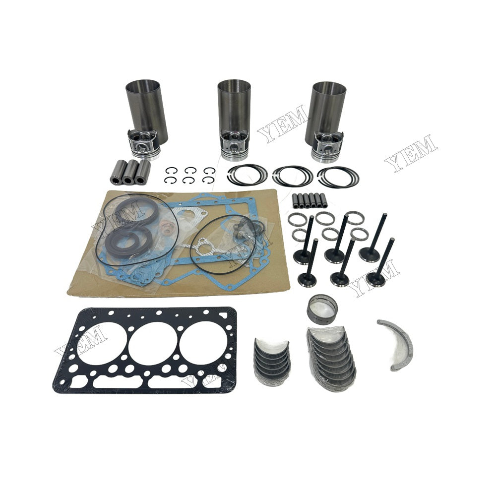 D722 Engine Overhaul Rebuild Kit For Kubota Foe Kubota